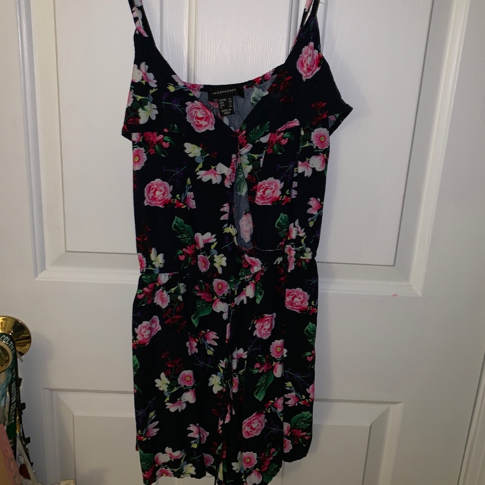 Floral romper